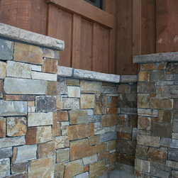 Camas Gold Ledge Stone - Siding And Stone Veneer