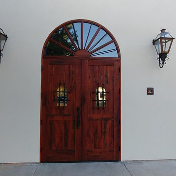 Custom Entry door