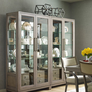 RACHAEL RAY HOME - HIGHLINE BUNCHING DISPLAY CABINET