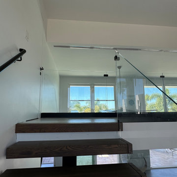 Steel and Glass Design- Tortoise Island
