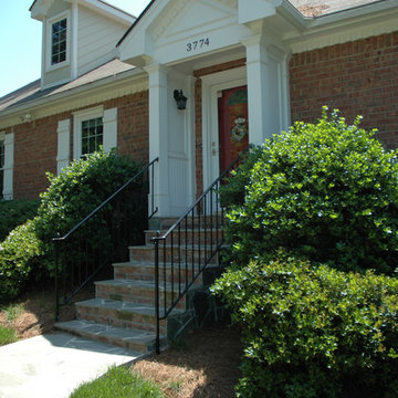 Gable Roof Porticos