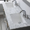 Isla Gray Bathroom Vanity Set, 60", Without Mirror