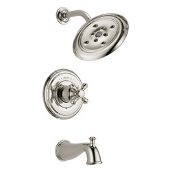 Delta Cassidy MultiChoice&reg; 14 Series Tub and Shower Trim - Tub And Shower Faucet Sets