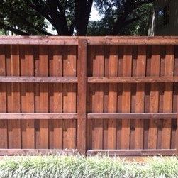 Postmaster posts ( hidden steel posts) - Home Fencing And Gates