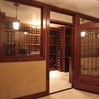 Wine barrel flooring