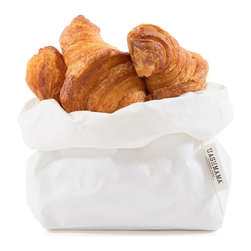 Paper Bag White | Uashmama - Lunch Boxes and Bags