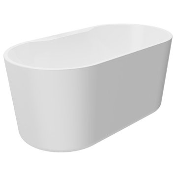 Sorel-NF 62" Freestanding Tub No Faucet