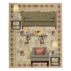 Bassar 2005BG - Room Scheme - Products