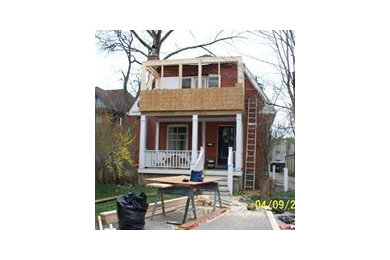 Front porch photo in Toronto