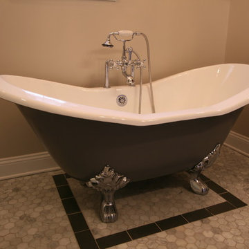 The VanZant Tub Bath Remodel
