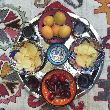 Turkish Ceramic Bowls, Iznik Ceramic Bowls