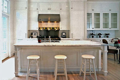 Inspiration for a timeless kitchen remodel in San Francisco