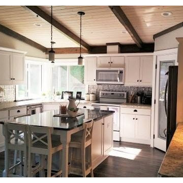 After Eagle Lake Kitchen Remodel