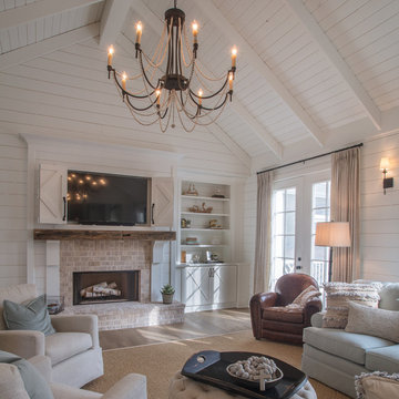 White Farmhouse