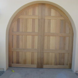 Cedar Garage Doors - Garage Doors And Openers