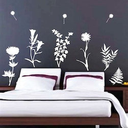 Floral Wall Designs - Wall Decals