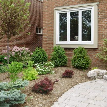 Grass-Free Front Garden & Walkway