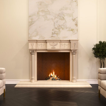 Champs Elysees Fireplace Surround