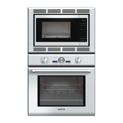 Thermador Professional 30" Combination Wall Oven, Stainless Steel | PODM301J - Ovens