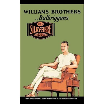 Williams Brothers Balbriggans - Paper Poster 12" x 18"