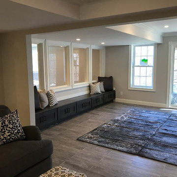 Calenda Basement Design Finished