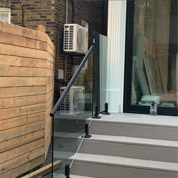 Exterior Glass Railings