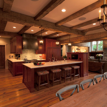 Cottage Style Meets Modern Living