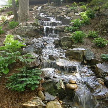 Disappearing Pondless Waterfall - Charlotte NC