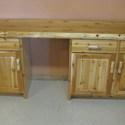 Rustic Log Bar - Products