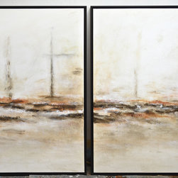 FLOATER FRAMES - Paintings