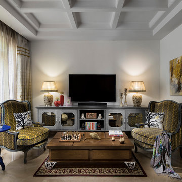 Home In Lucknow by Pooja Gupta (idesignstudios)