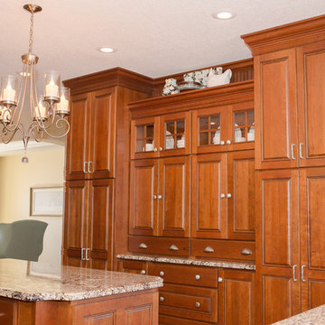 Traditional Details With Modern Conveniences