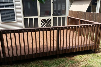 Deck Remodeling and Staining Projects