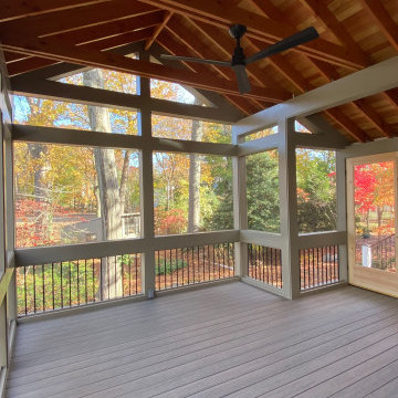 Screened Porch for A Pandemic
