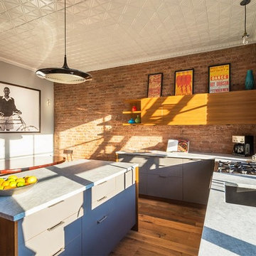 White Tin Ceilings Brooklyn