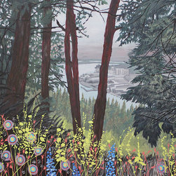 Maple Trail by Kendra Larson - Artwork