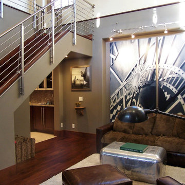 Wood and Metal and Texture, Oh My!