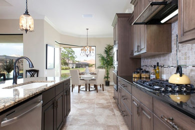 Inspiration for a contemporary kitchen remodel in Orlando