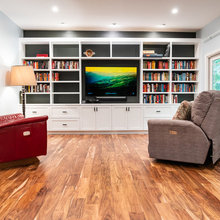 fireplace shelves