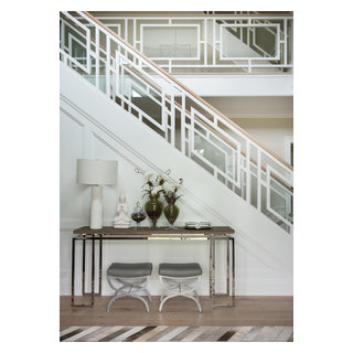 New Home Build - Transitional - Hall - New York - by TR Design-Build ...