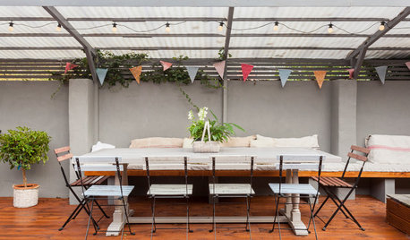 Comment personnaliser sa terrasse avec un tout petit budget ?