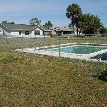 Chain Link Fencing