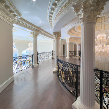 Project #135 | A Vibrant Double Curved Staircase
