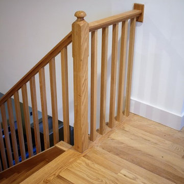 Open Rise Free Standing Stair