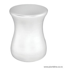 Goccia White Gres Stool - Kids Stools and Step Stools