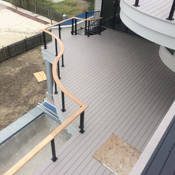 Sidor Residence - Exterior Railings