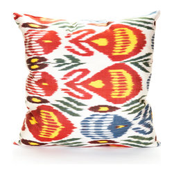 Silk decorative pillows - Decorative Pillows