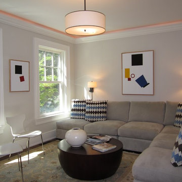 Amagansett media room