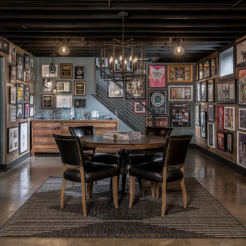 Rock Star Industrial Basement