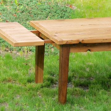 Custom Hemlock Farm Table